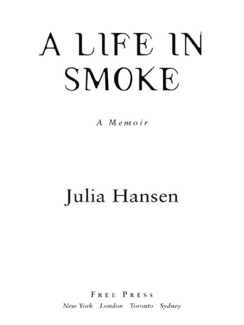 Cover image for book A Life in Smoke