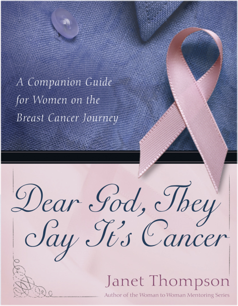 Cover image for book Dear God, They Say It's Cancer