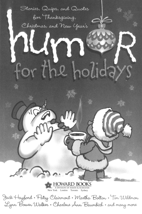 Cover image for book Humor for the Holidays