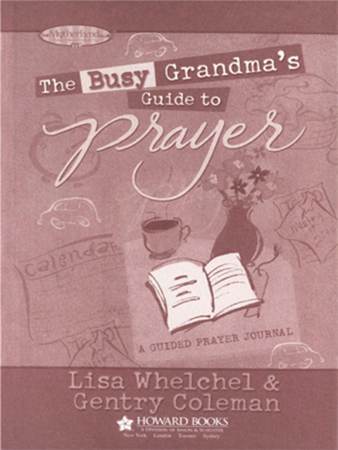 Cover image for book The Busy Grandma's Guide to Prayer