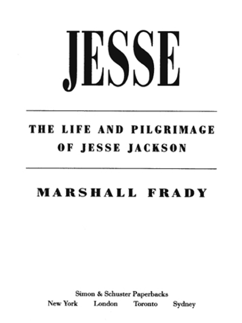 Cover image for book Jesse