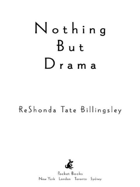 Cover image for book Nothing But Drama