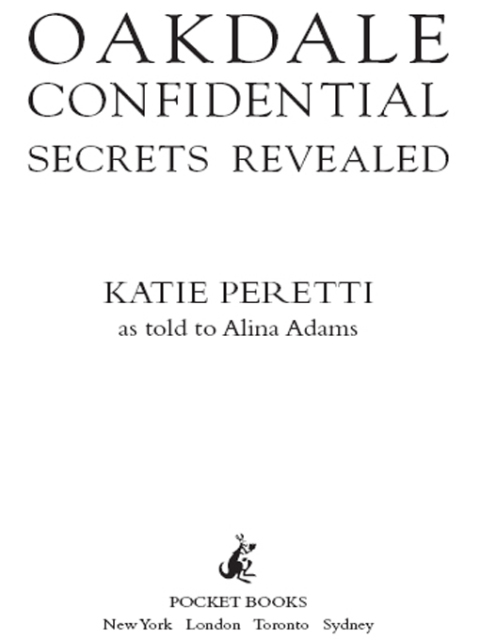 Cover image for book Oakdale Confidential: Secrets Revealed