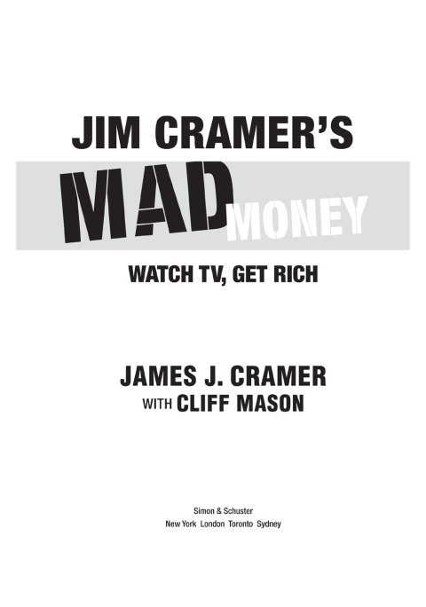 Cover image for book Jim Cramer's Mad Money