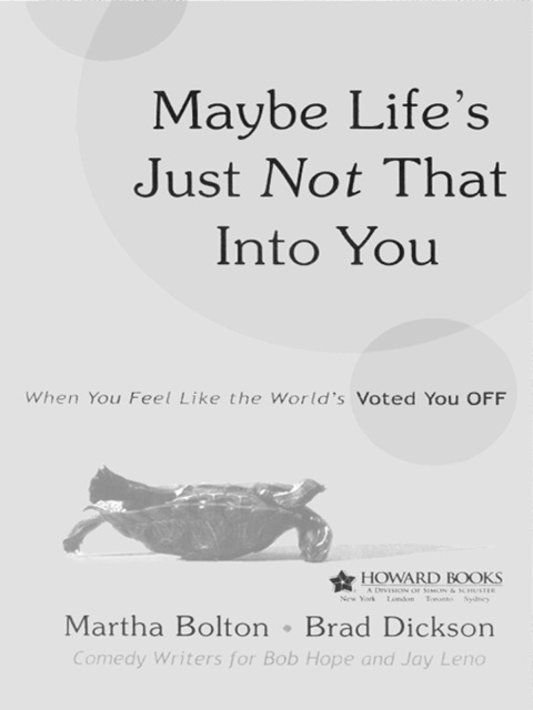 Cover image for book Maybe Life's Just Not That Into You
