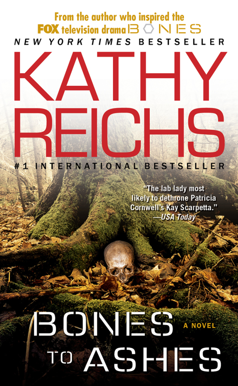 Cover image for book Bones to Ashes