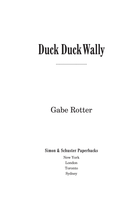 Cover image for book Duck Duck Wally