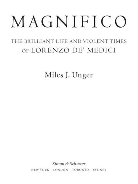 Cover image for book Magnifico