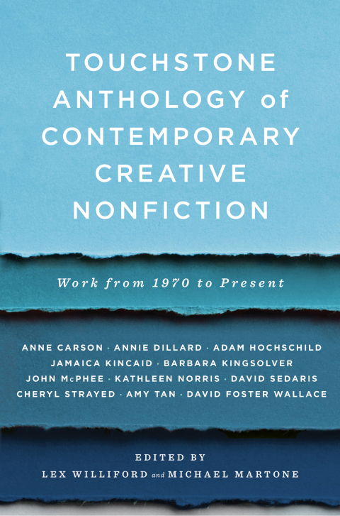 Cover image for book Touchstone Anthology of Contemporary Creative Nonfiction