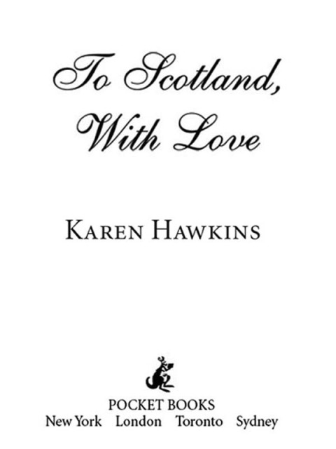 Cover image for book To Scotland, With Love