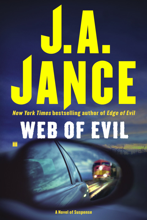 Cover image for book Web of Evil