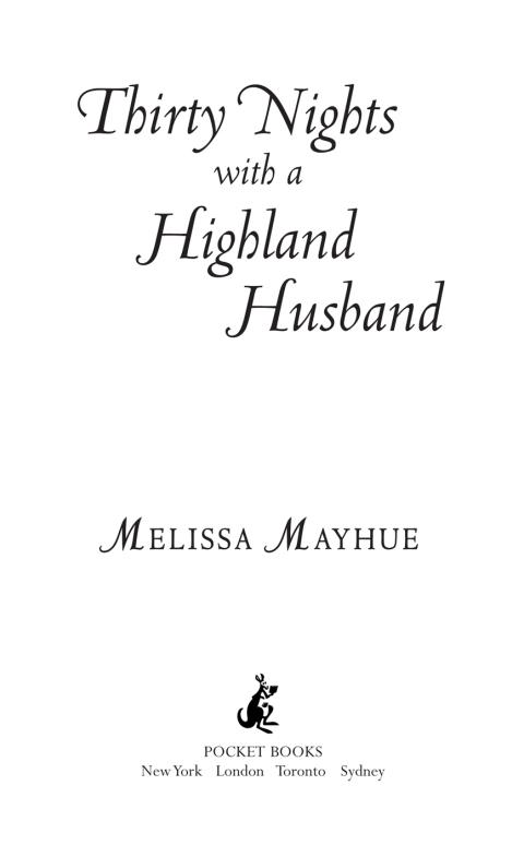 Cover image for book Thirty Nights with a Highland Husband