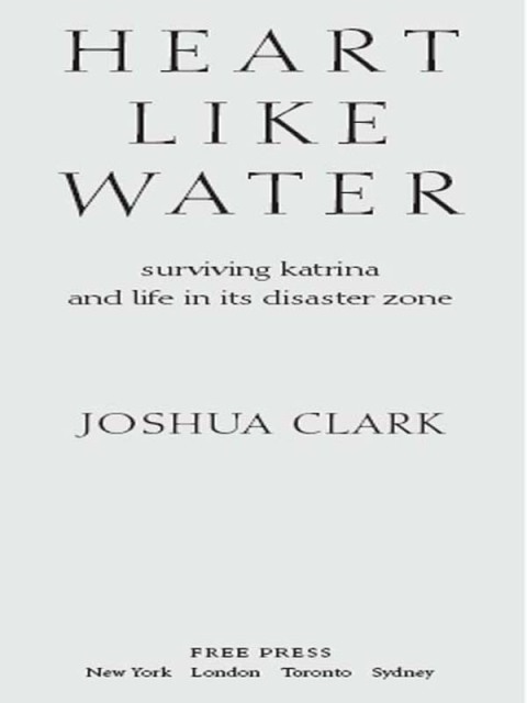 Cover image for book Heart Like Water