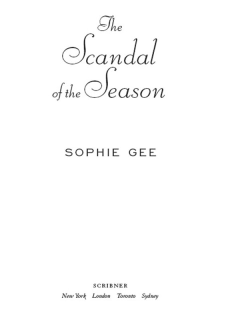 Cover image for book The Scandal of the Season