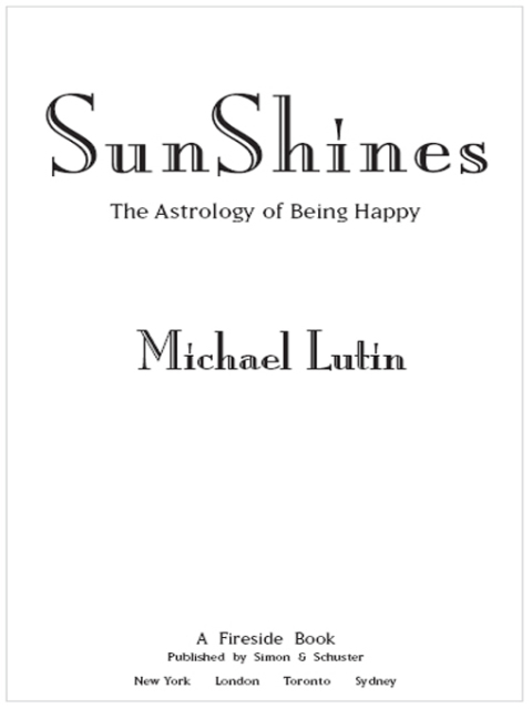 Cover image for book SunShines