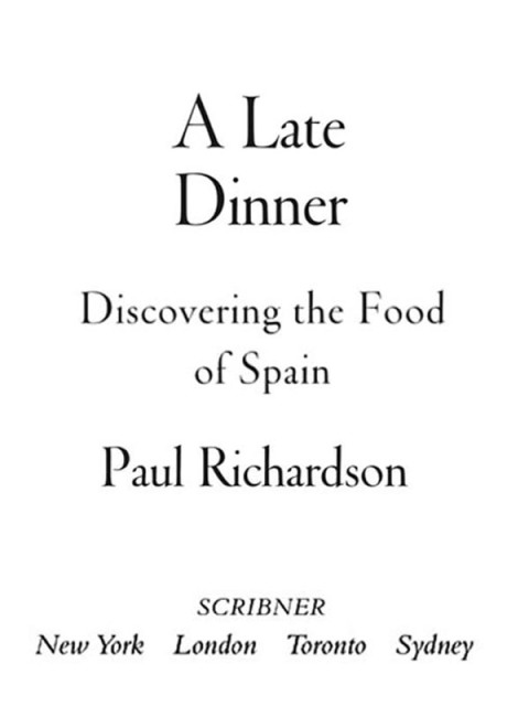 Cover image for book Late Dinner