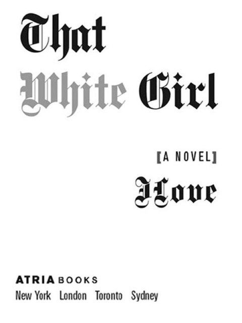 Cover image for book That White Girl