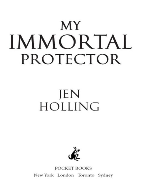 Cover image for book My Immortal Protector