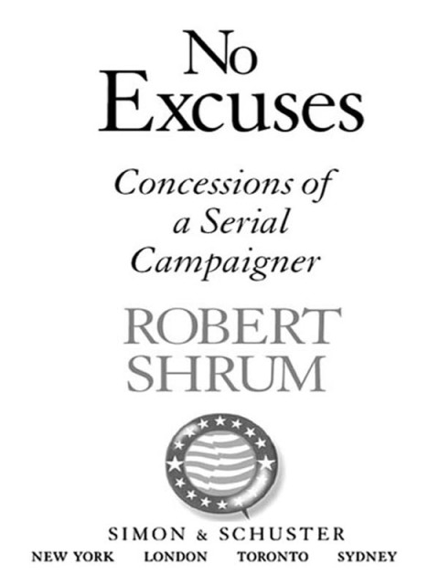 Cover image for book No Excuses