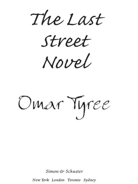 Cover image for book The Last Street Novel