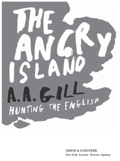 Cover image for book The Angry Island