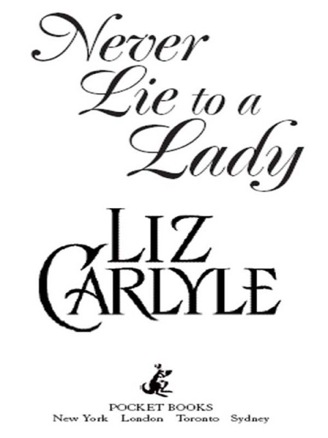 Cover image for book Never Lie to a Lady