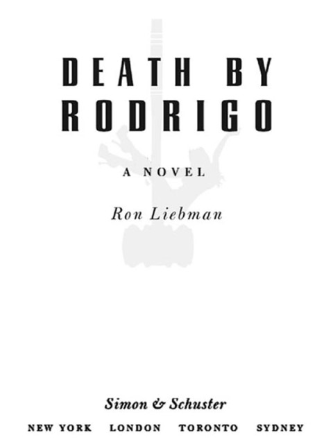 Cover image for book Death by Rodrigo