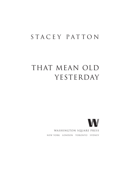 Cover image for book That Mean Old Yesterday