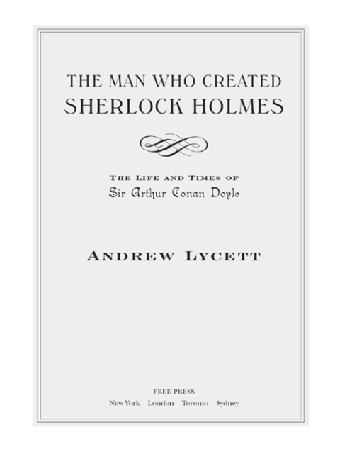 Cover image for book The Man Who Created Sherlock Holmes