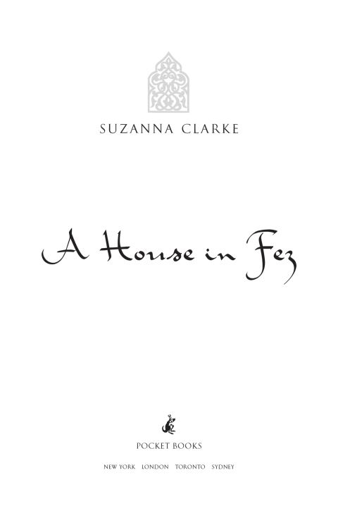 Cover image for book A House in Fez