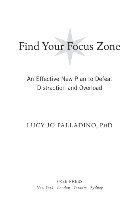 Cover image for book Find Your Focus Zone