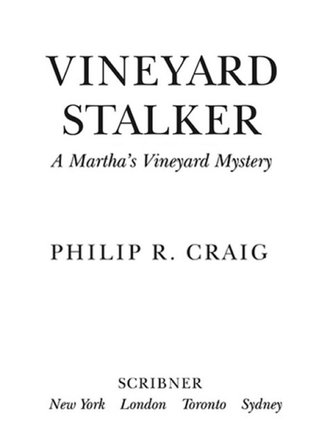 Cover image for book Vineyard Stalker
