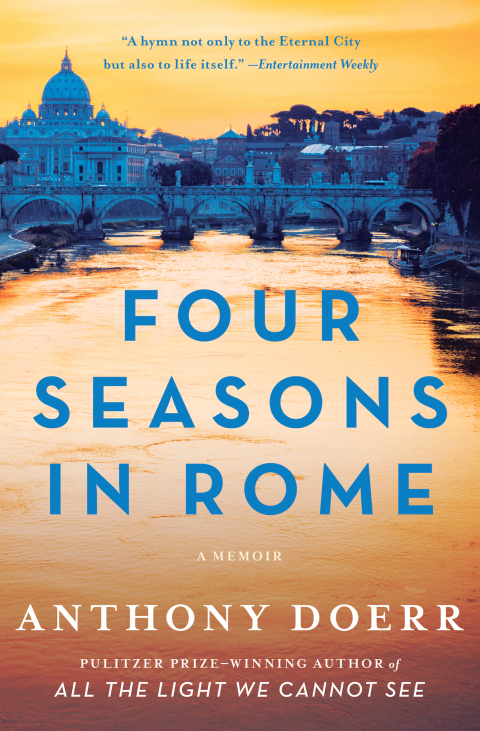 Cover image for book Four Seasons in Rome