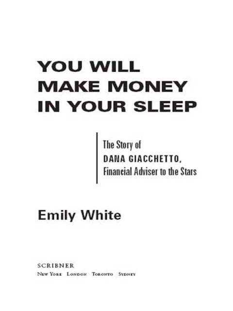 Cover image for book You Will Make Money in Your Sleep