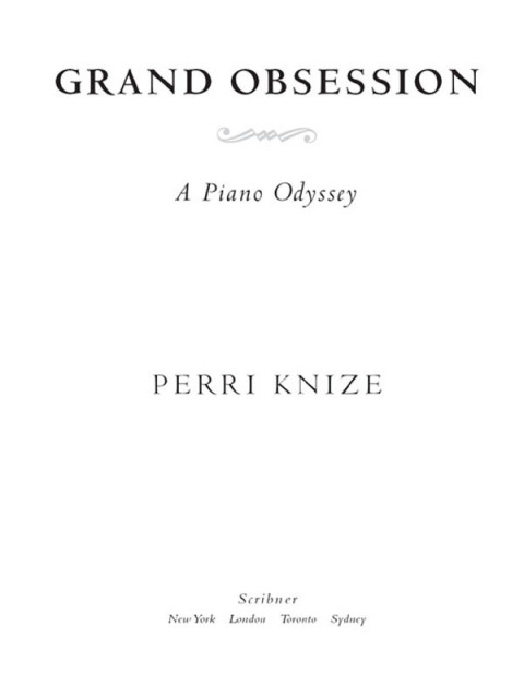 Cover image for book Grand Obsession