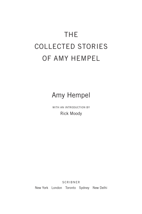 Cover image for book The Collected Stories of Amy Hempel
