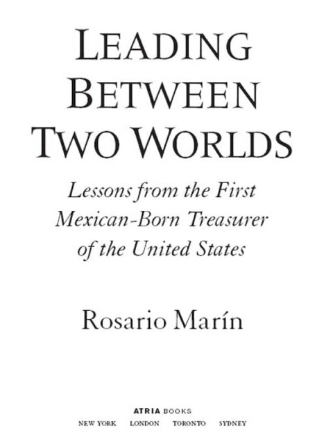 Cover image for book Leading Between Two Worlds