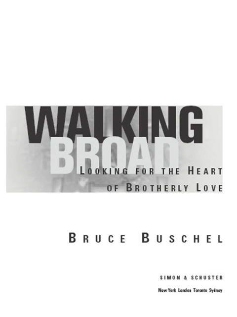 Cover image for book Walking Broad