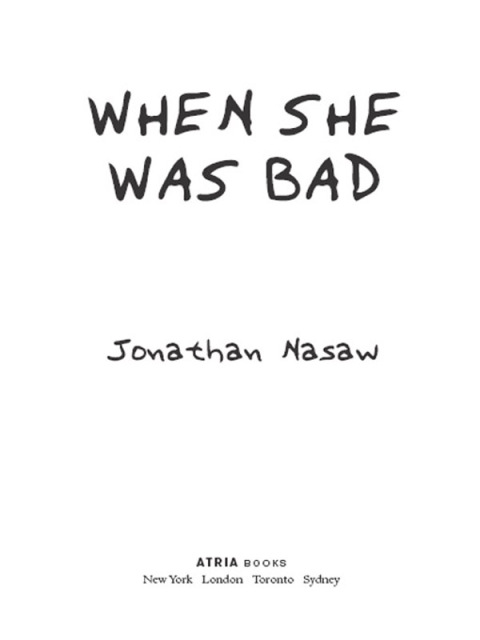 Cover image for book When She Was Bad