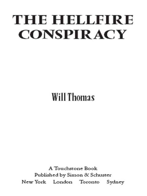 Cover image for book The Hellfire Conspiracy