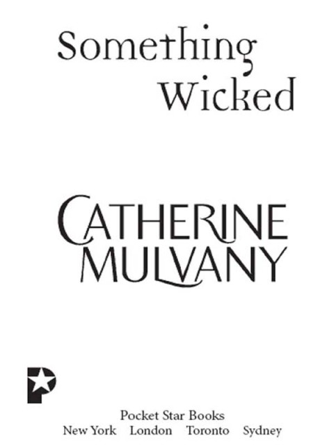 Cover image for book Something Wicked