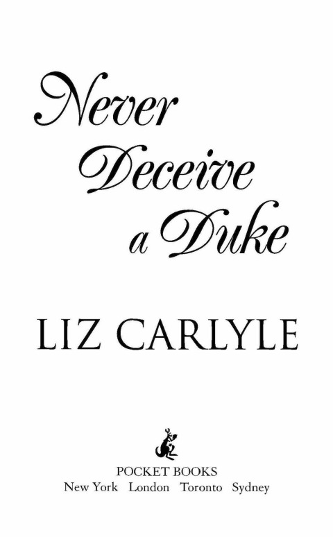 Cover image for book Never Deceive a Duke