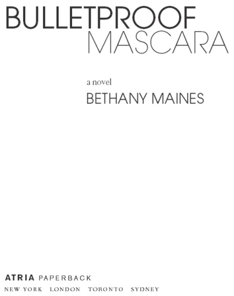 Cover image for book Bulletproof Mascara