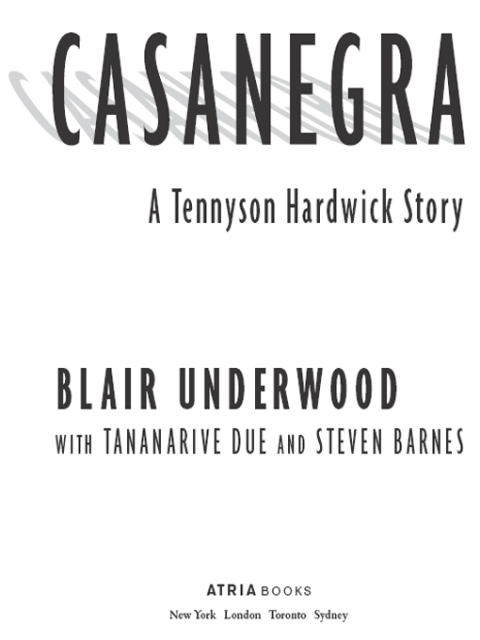 Cover image for book Casanegra