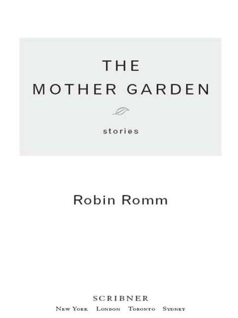 Cover image for book The Mother Garden
