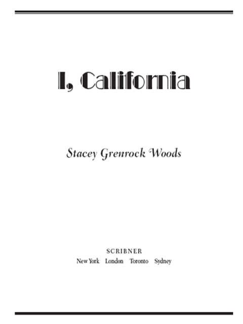 Cover image for book I, California