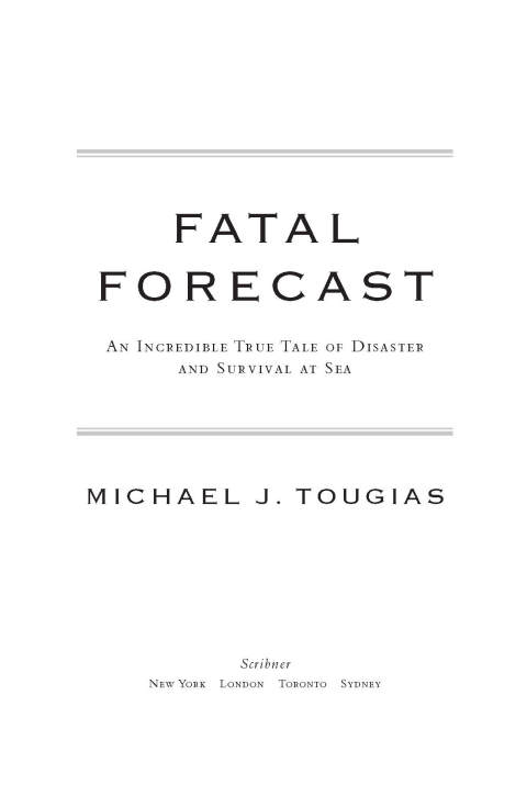 Cover image for book Fatal Forecast