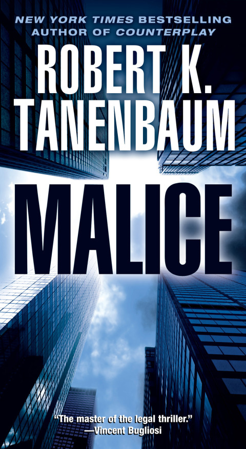 Cover image for book Malice