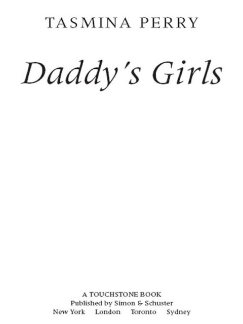 Cover image for book Daddy's Girls