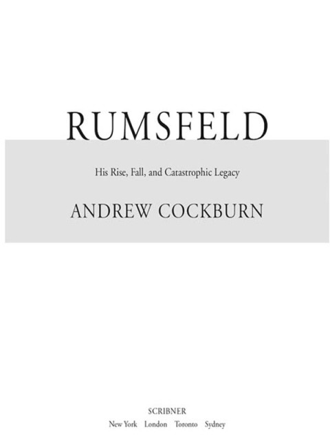 Cover image for book Rumsfeld